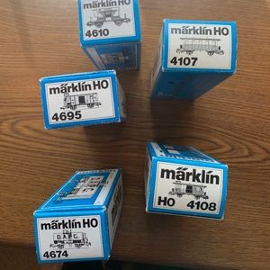 Marklin 4610 - 4107 - 4695 - 4674 - 4108
